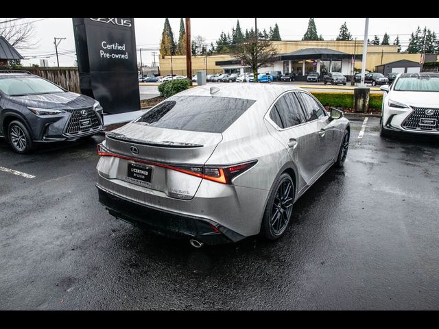 2023 Lexus IS 350 F Sport