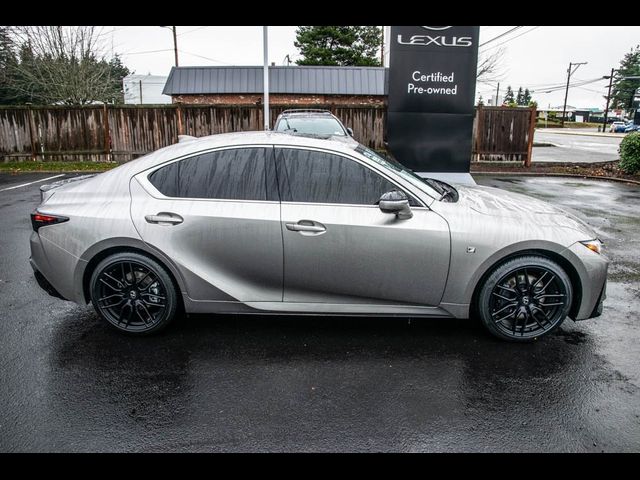 2023 Lexus IS 350 F Sport