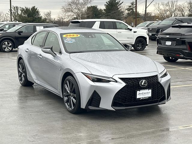 2023 Lexus IS 350 F Sport