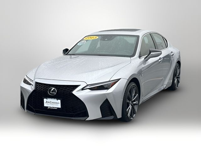 2023 Lexus IS 350 F Sport