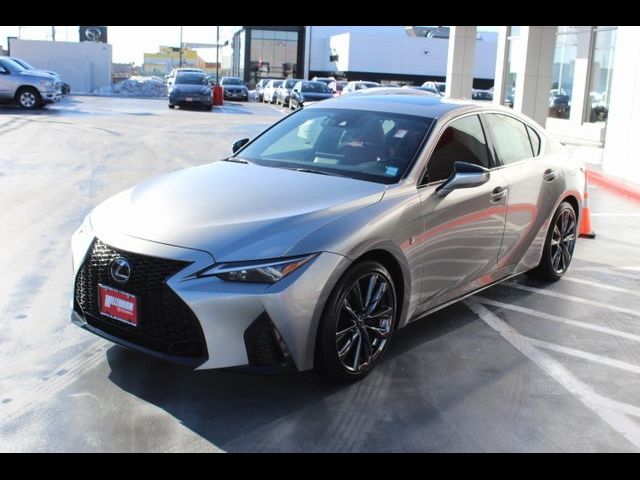 2023 Lexus IS 350 F Sport