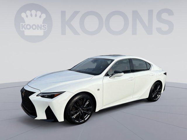 2023 Lexus IS 350 F Sport