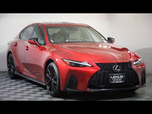 2023 Lexus IS 350 F Sport