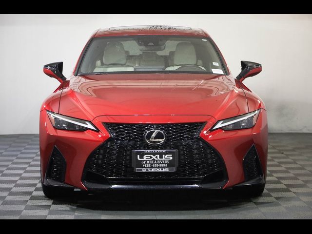 2023 Lexus IS 350 F Sport