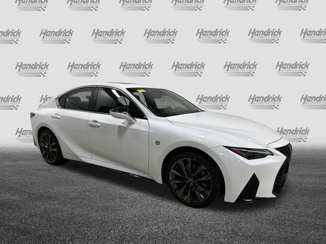 2023 Lexus IS 350 F Sport