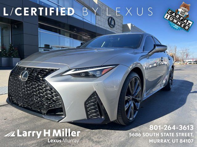 2023 Lexus IS 350 F Sport