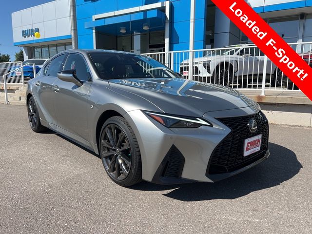 2023 Lexus IS 350 F Sport