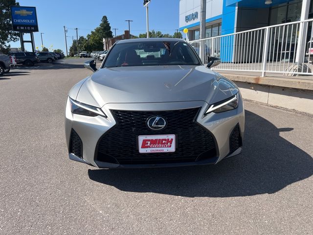 2023 Lexus IS 350 F Sport