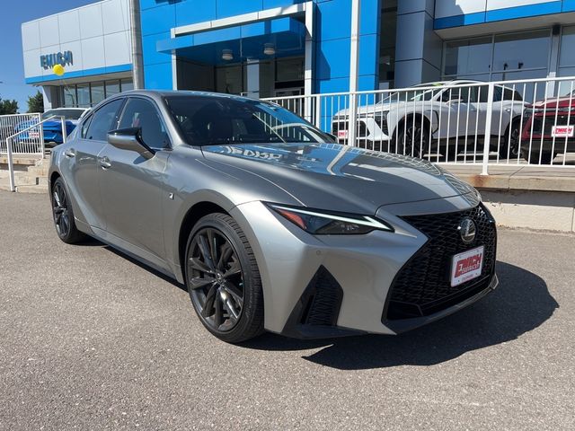 2023 Lexus IS 350 F Sport