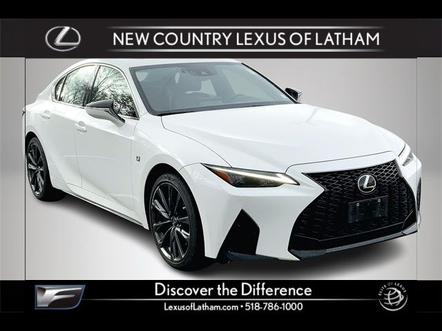 2023 Lexus IS 350 F Sport