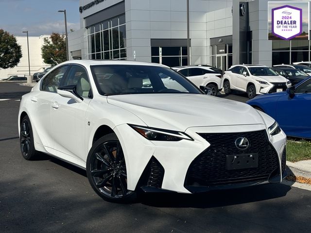 2023 Lexus IS 350 F Sport