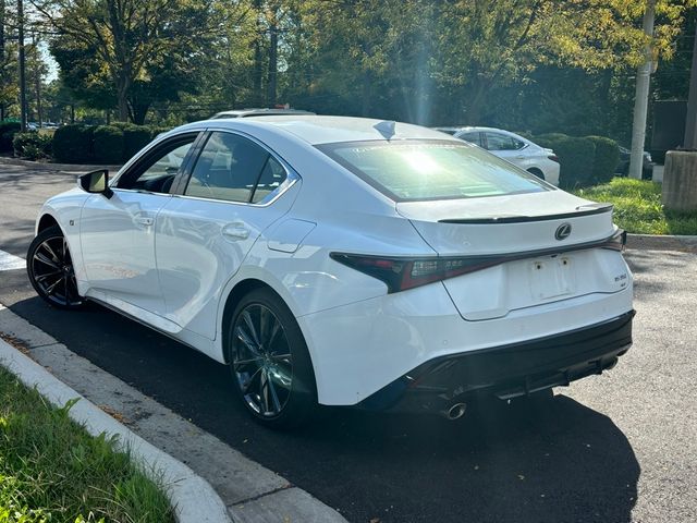 2023 Lexus IS 350 F Sport