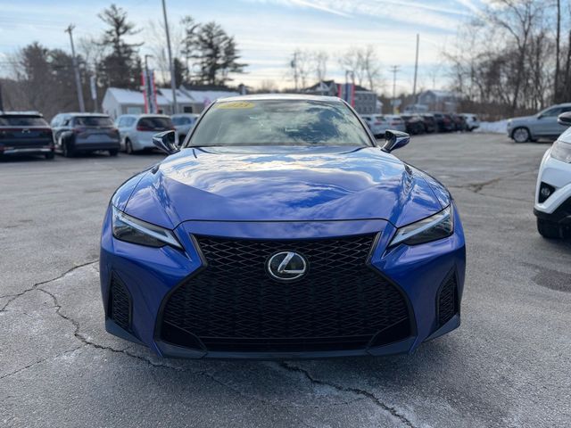 2023 Lexus IS 350 F Sport