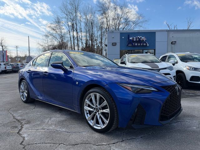 2023 Lexus IS 350 F Sport