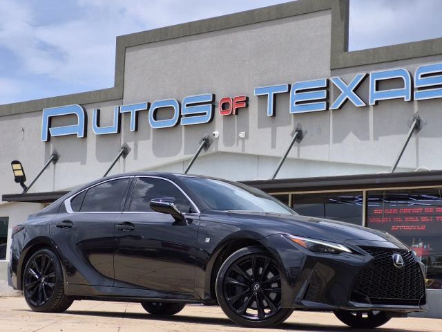 2023 Lexus IS 350 F Sport