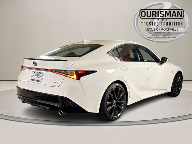 2023 Lexus IS 350 F Sport