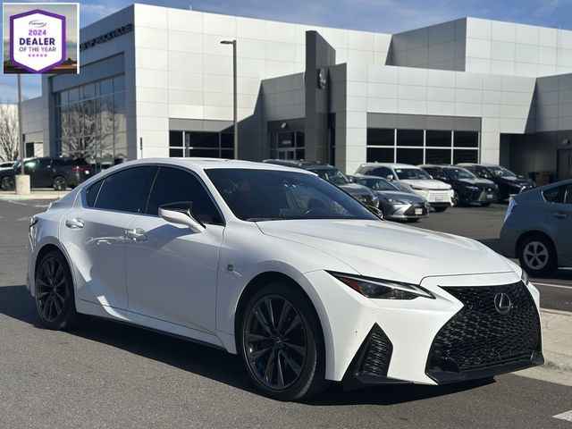 2023 Lexus IS 350 F Sport