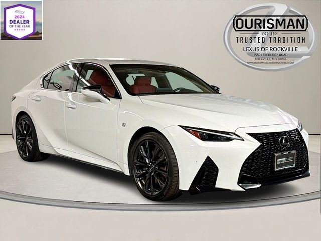 2023 Lexus IS 350 F Sport