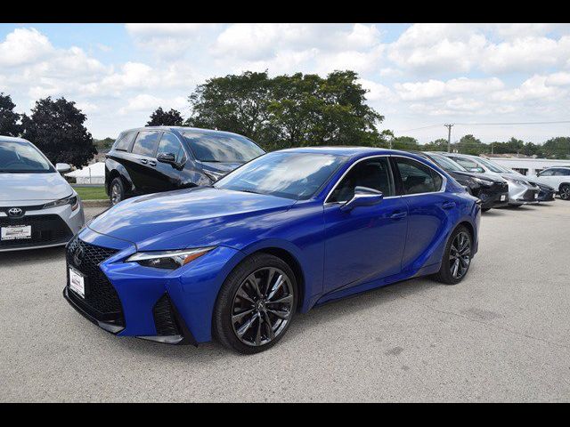 2023 Lexus IS 350 F Sport