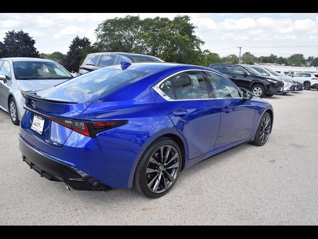 2023 Lexus IS 350 F Sport