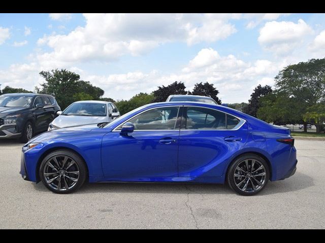 2023 Lexus IS 350 F Sport