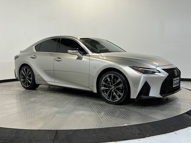 2023 Lexus IS 350 F Sport