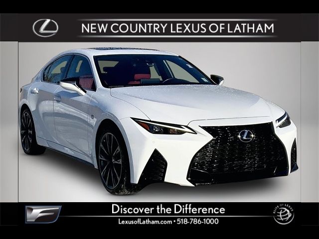 2023 Lexus IS 350 F Sport