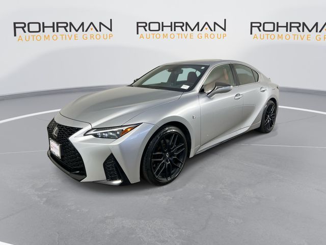 2023 Lexus IS 350 F Sport