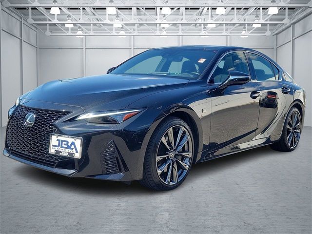 2023 Lexus IS 350 F Sport