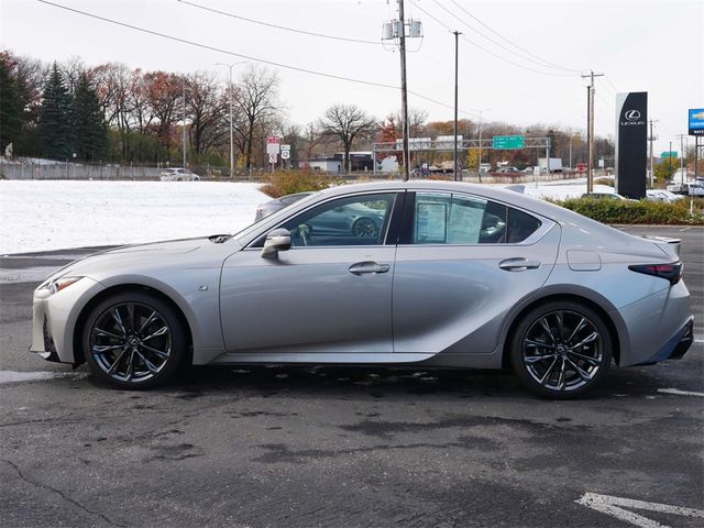 2023 Lexus IS 350 F Sport