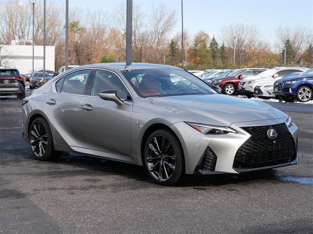 2023 Lexus IS 350 F Sport