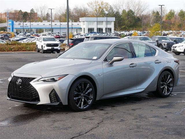 2023 Lexus IS 350 F Sport