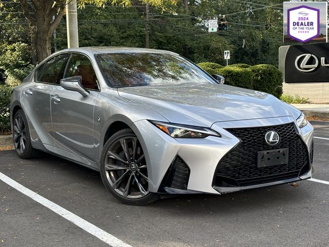 2023 Lexus IS 350 F Sport