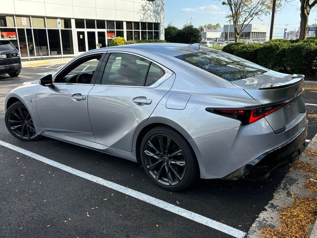 2023 Lexus IS 350 F Sport