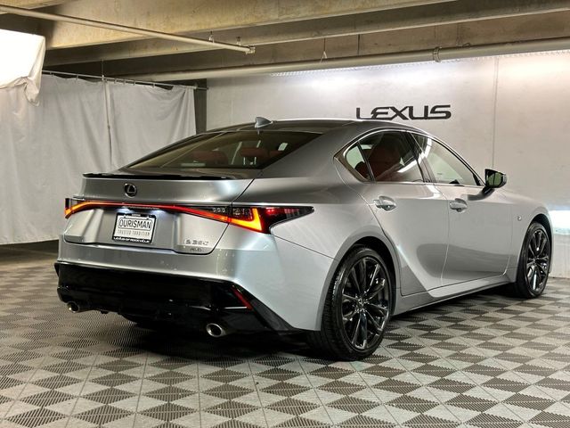 2023 Lexus IS 350 F Sport