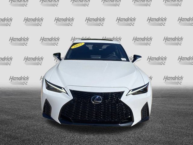 2023 Lexus IS 350 F Sport