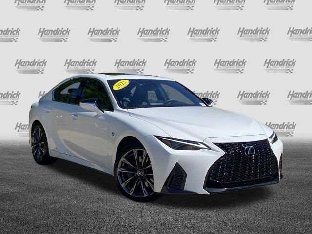 2023 Lexus IS 350 F Sport