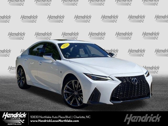 2023 Lexus IS 350 F Sport