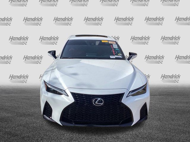 2023 Lexus IS 350 F Sport