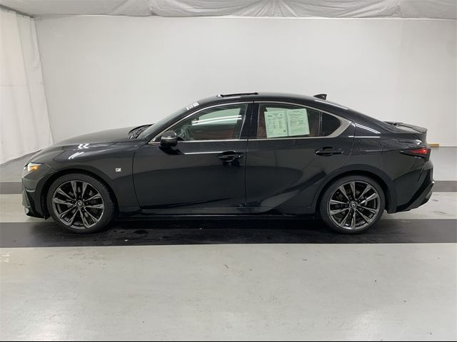 2023 Lexus IS 350 F Sport