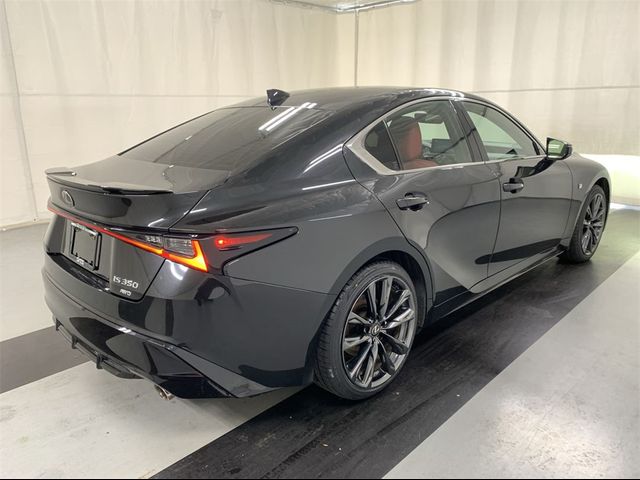 2023 Lexus IS 350 F Sport