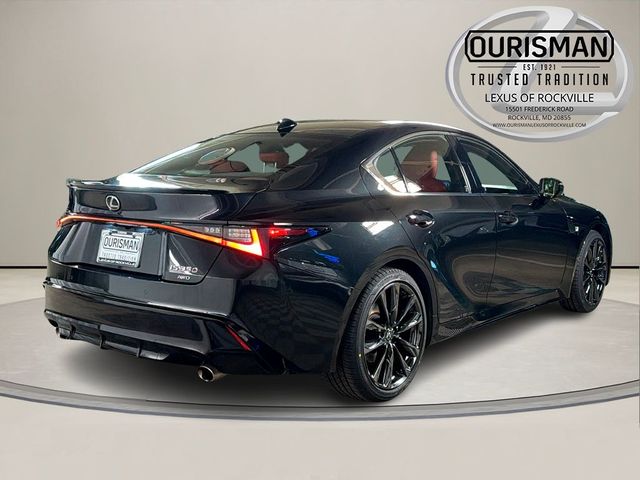2023 Lexus IS 350 F Sport