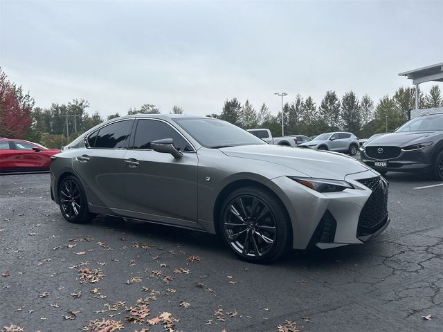 2023 Lexus IS 350 F Sport