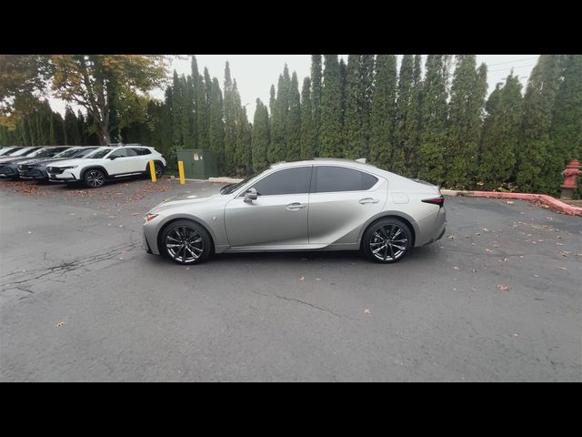 2023 Lexus IS 350 F Sport