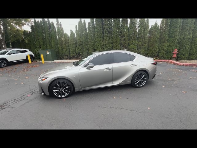 2023 Lexus IS 350 F Sport