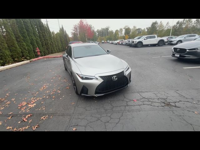 2023 Lexus IS 350 F Sport