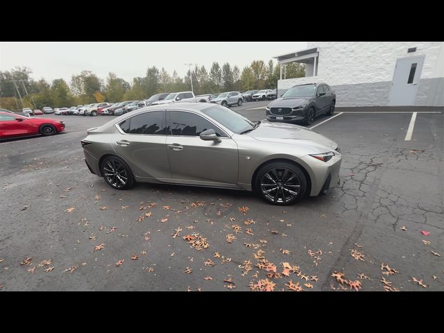 2023 Lexus IS 350 F Sport