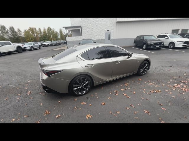 2023 Lexus IS 350 F Sport