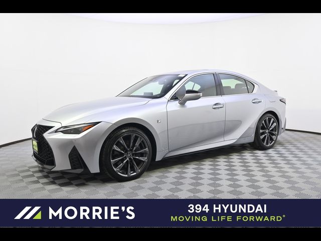 2023 Lexus IS 350 F Sport