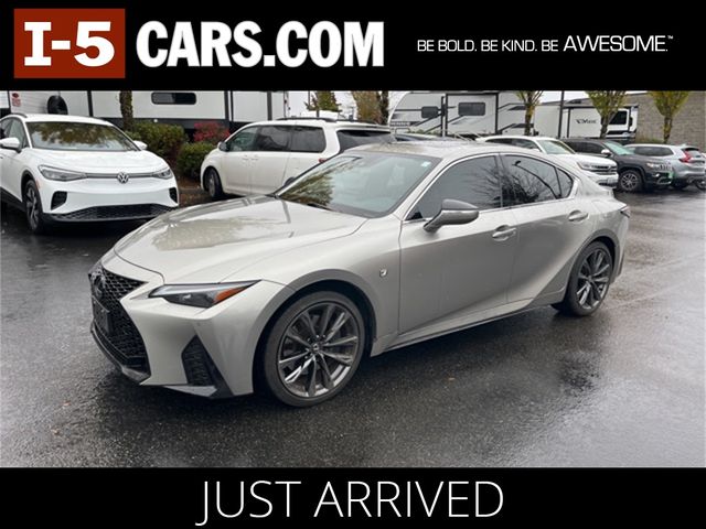 2023 Lexus IS 350 F Sport